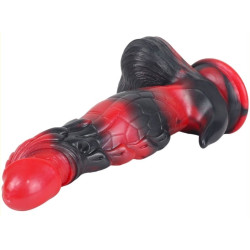 MONSTERED Gode Alien Reptorix 19 x 5.5cm